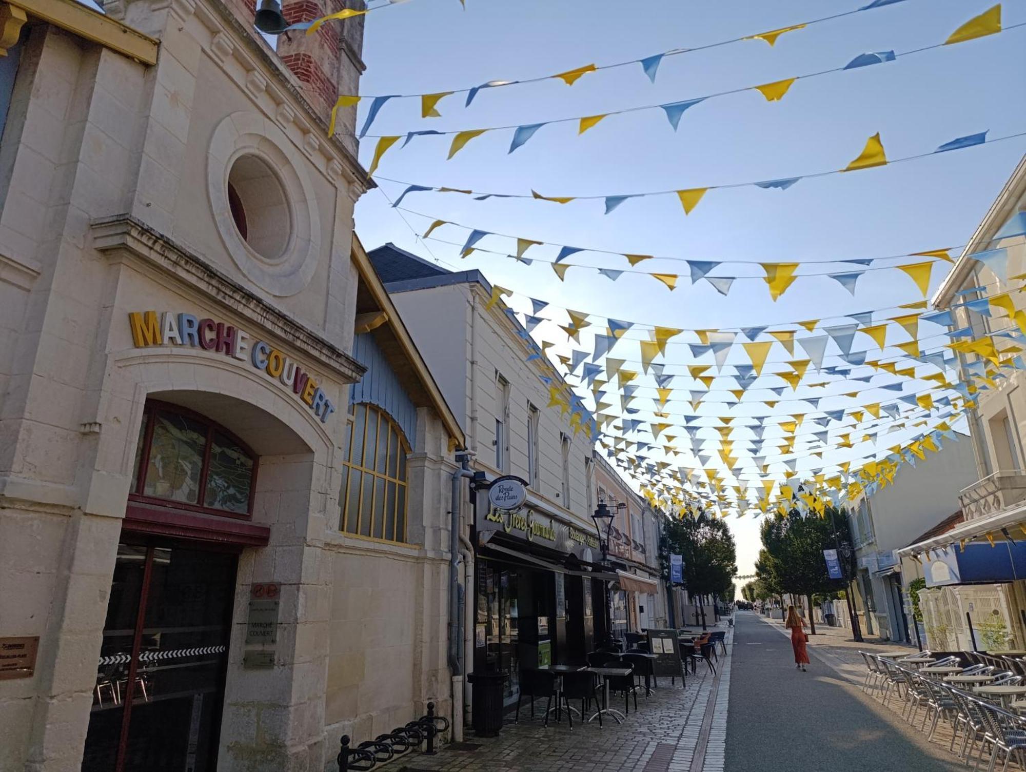 Studio Des Haras Châtelaillon-Plage Eksteriør billede